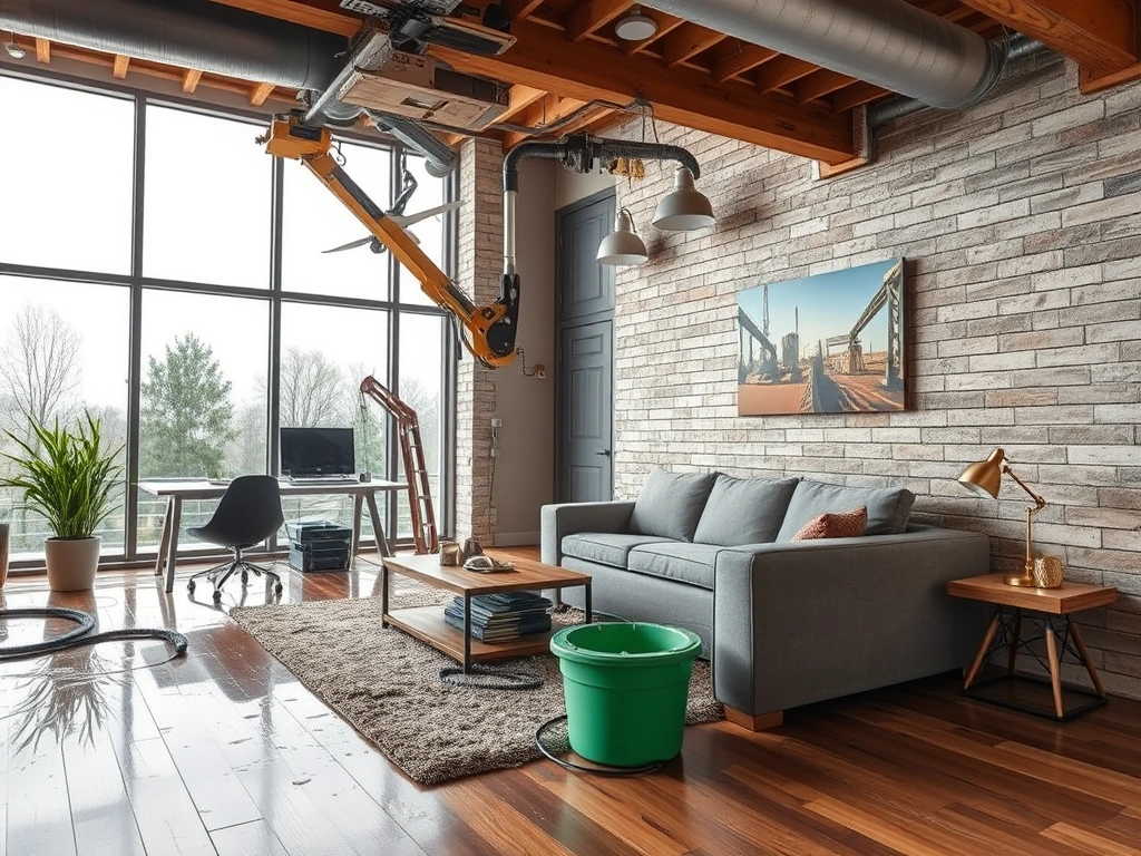 Commercial Damage Restoration