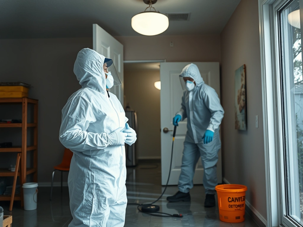 Decontamination Disinfection