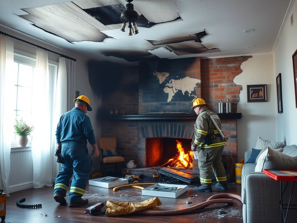 Fire And Smoke Damage Restoration