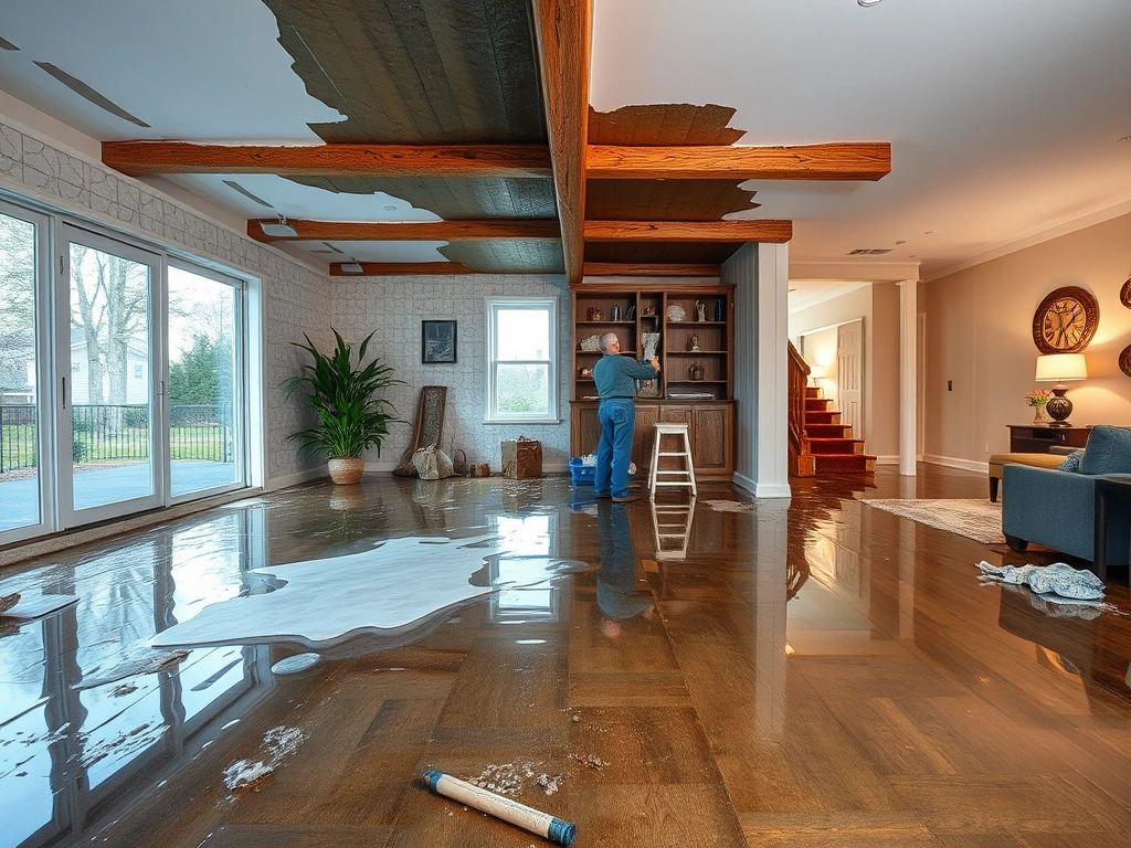 Flood Damage Restoration