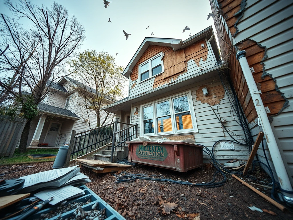 Residential Damage Restoration